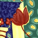 Скатерть "Sifra", диаметр: 135 см 8975/54 полиэстер Артикул: 8975/54 Изготовитель: Германия инфо 1880o.