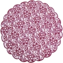 Салфетка, 80х80, цвет: фиолетовый Wisan 2010 г ; Упаковка: пакет инфо 1883o.