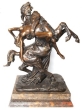Статуэтка "Кентавр" (бронза, мрамор), Франция, вторая половина ХХ века он умер в страшных мучениях инфо 1439o.
