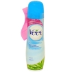 Крем-спрей для депиляции "Veet", для чувствительной кожи, 150 мл мл Производитель: Франция Товар сертифицирован инфо 1471o.