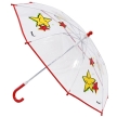Зонтик детский, прозрачный, в ассортименте Товары для летнего отдыха Возраст: от 3 лет Simba; Германия 2009 г ; Артикул: 7864166; Упаковка: Пакет инфо 6575o.