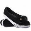 Обувь жен DVS Farah Slip Black Canvas 2009 г инфо 2093o.