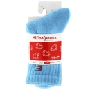 Термоноски детские "Woolpower" Цвет: голубой Размер: 25-27, 400 г/м кв 8424 особенно удобной и хорошо облегающей инфо 6924o.