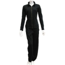 Костюм женский спортивный "Etnideco" Размер: 50, цвет: Nero (черный), EO16 Италия Артикул: EO16 Товар сертифицирован инфо 8444o.