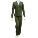 Костюм женский спортивный "Etnideco" Размер: 52, цвет: Verde (хаки), EO16 Италия Артикул: EO16 Товар сертифицирован инфо 8446o.