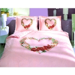 Постельное белье "Diamond" (1,5 спальный КПБ, ранфорс, наволочки 50х70) Размер: 50 х 70 см инфо 6297o.