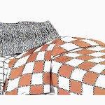 Постельное белье "Dynamic Pink" (2-х спальный КПБ, хлопок, наволочки 50х70) 50 см х 70 см инфо 6299o.