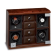 Модуль "Underwood" на 4 часов с четырьмя отделениями для ювелирных изделий UN/847 естественно, украсит купленный покупателем подарок инфо 13861o.