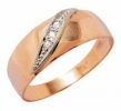 Кольцо с фианитом 28000027-СФ-3 2010 г инфо 1729p.
