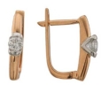 Серьги с бриллиантами 22-2460-0022 2009 г инфо 6971r.