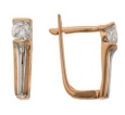 Серьги с бриллиантами 22-2446-0022 2009 г инфо 12388o.