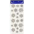 Украшение для стен и предметов интерьера "Серебряные снежинки" Производитель: Россия Артикул: NY 1041 инфо 2138o.