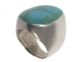 Кольцо, серебро 925, бирюза прессов 001 02 21-03751 2009 г инфо 9682w.