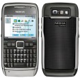 Nokia E71, Grey Steel Navi Мобильный телефон Nokia; Венгрия инфо 4032o.