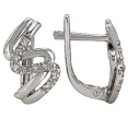 Серьги с бриллиантами ERIN1419-31OQ-W 2010 г инфо 1838w.