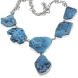 Колье, серебро 925, бирюза 010 04 21lb-00011 2010 г инфо 3911w.