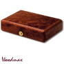 Домино в деревянном кейсе (цвет коричневый) Woodmax 2007 г инфо 2255c.